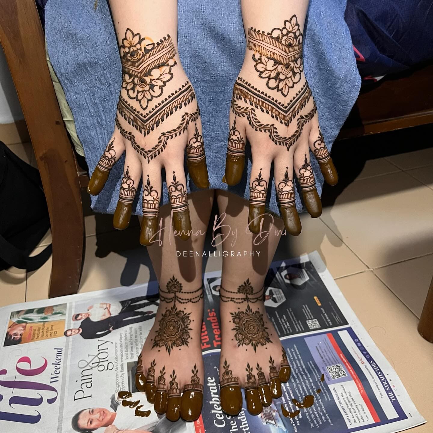 General henna design - Professional henna art by Henna By Dini