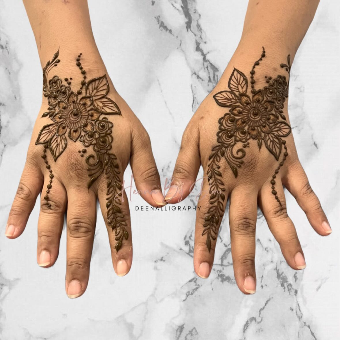 General henna design - Professional henna art by Henna By Dini