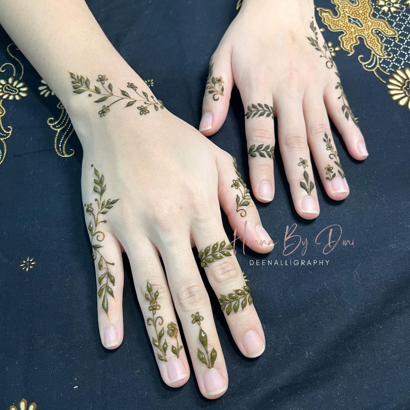 General henna design - Professional henna art by Henna By Dini