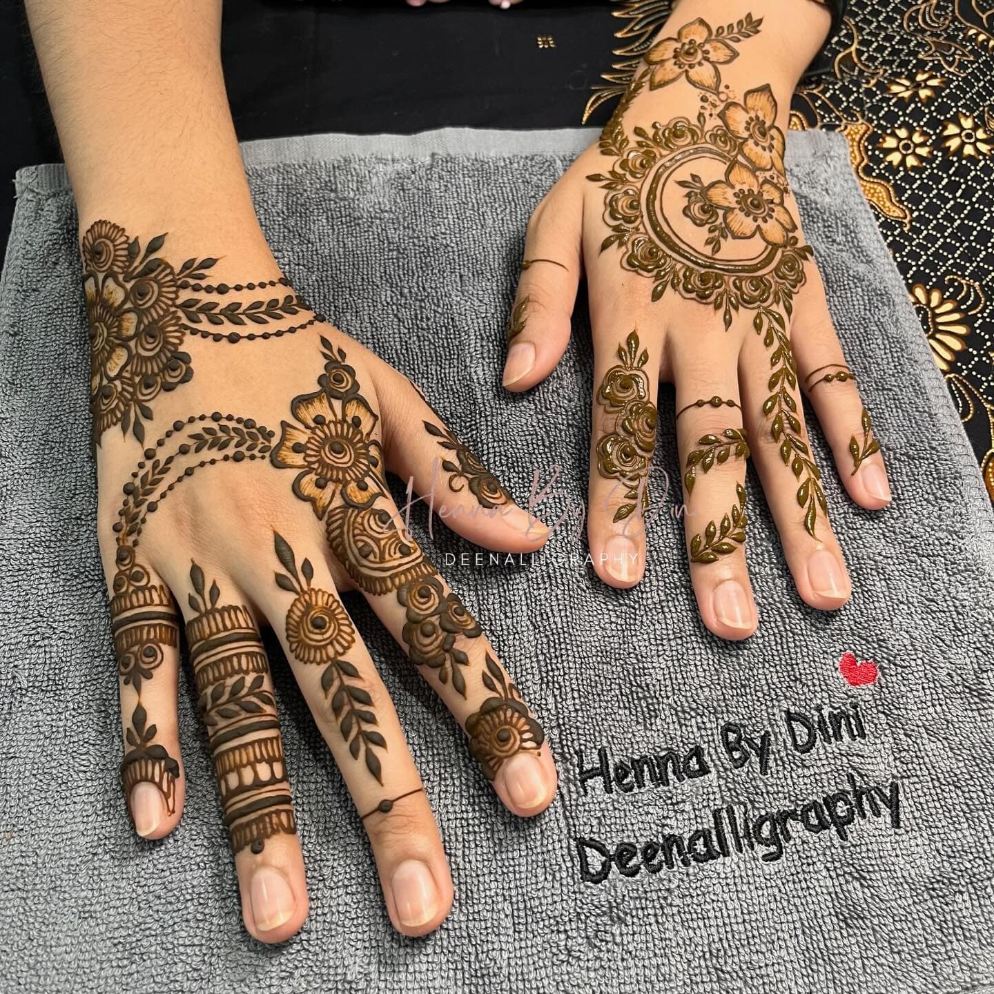 General henna design - Professional henna art by Henna By Dini