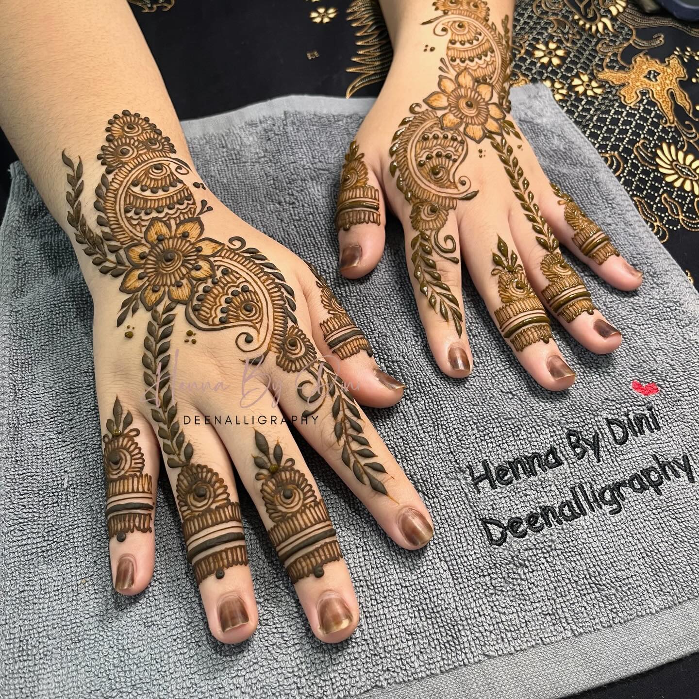 General henna design - Professional henna art by Henna By Dini