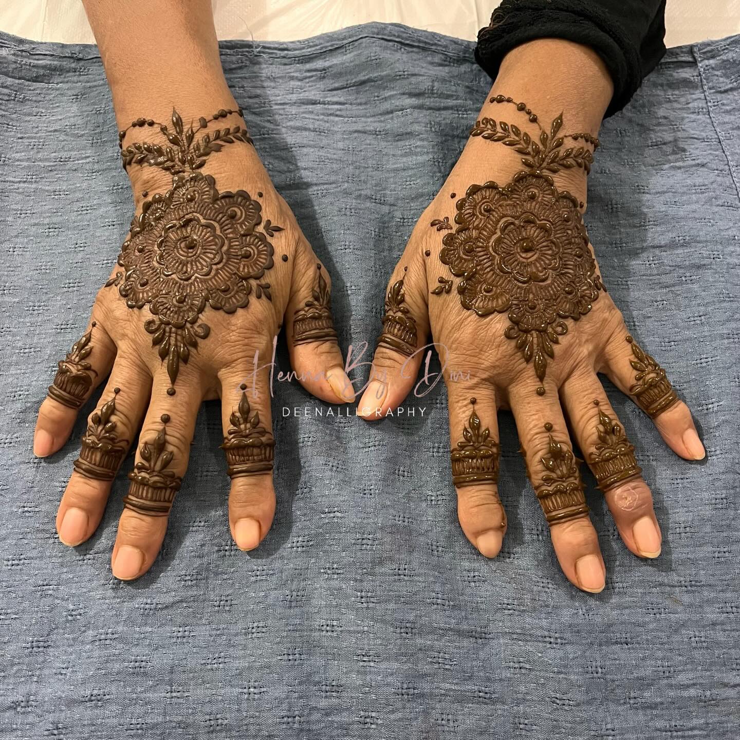 General henna design - Professional henna art by Henna By Dini