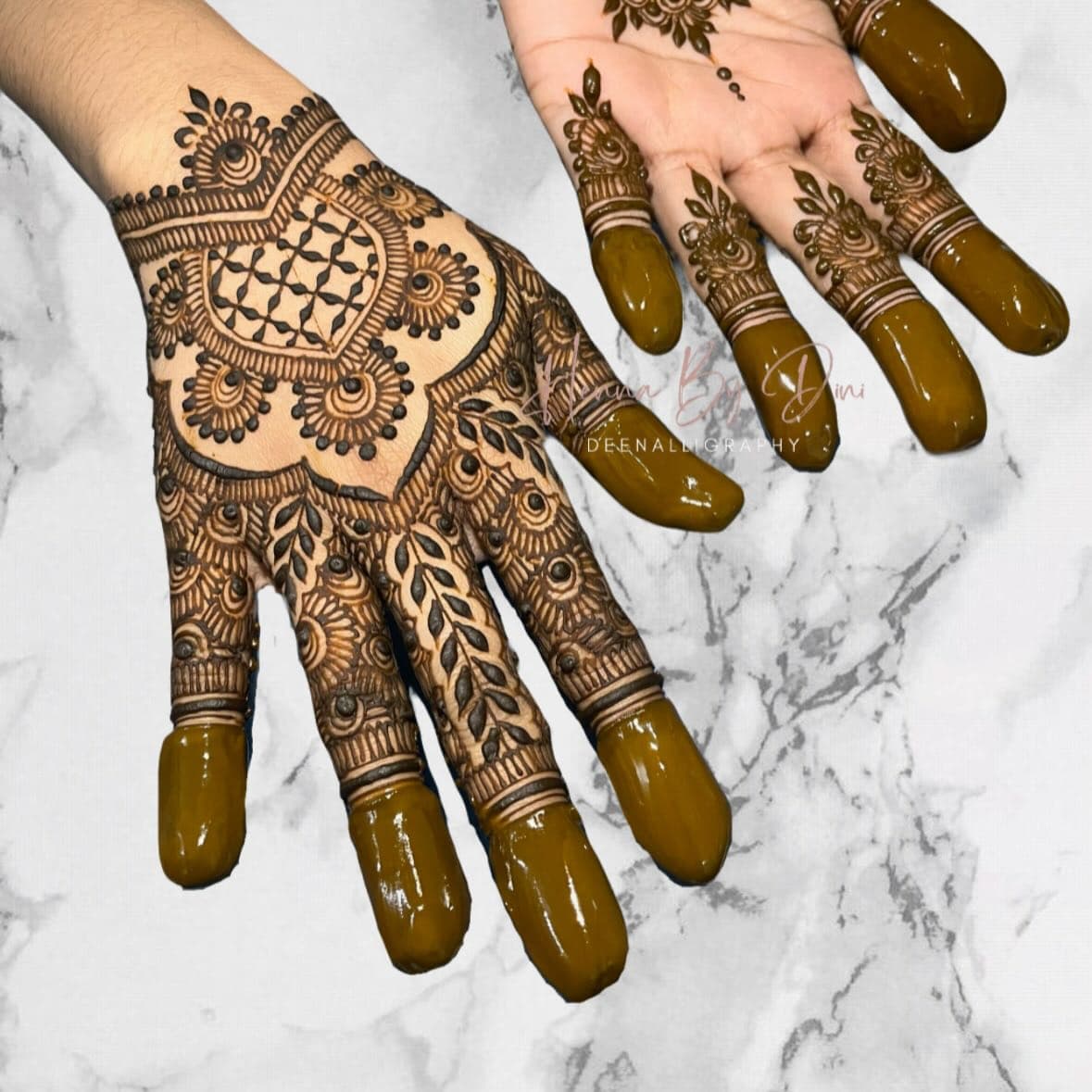 General henna design - Professional henna art by Henna By Dini