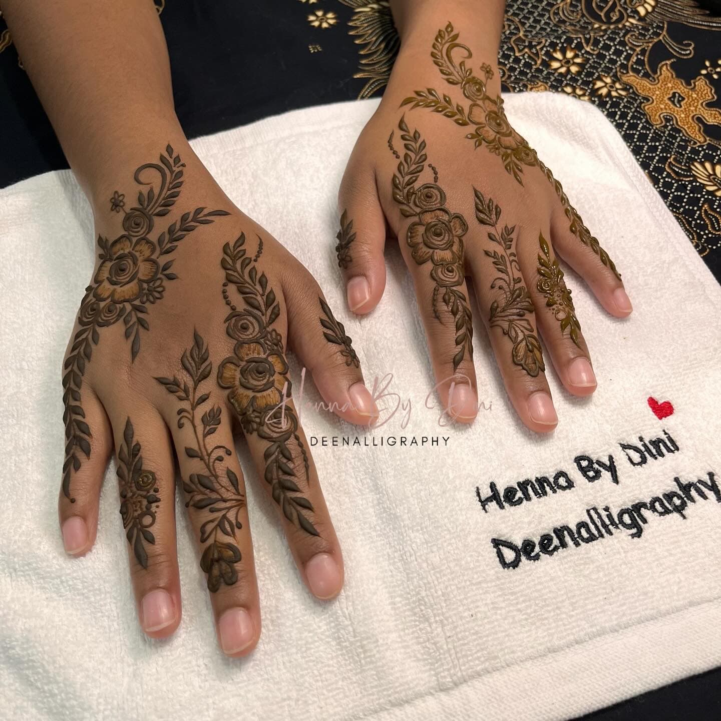 General henna design - Professional henna art by Henna By Dini