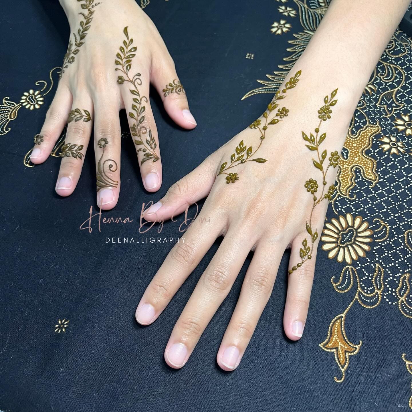 General henna design - Professional henna art by Henna By Dini