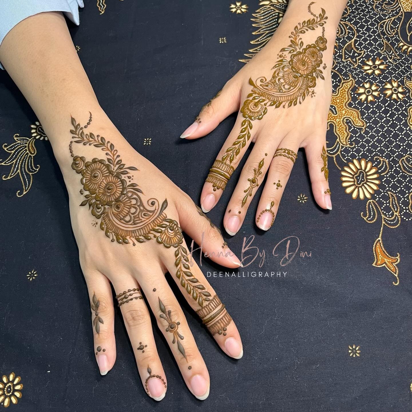 General henna design - Professional henna art by Henna By Dini