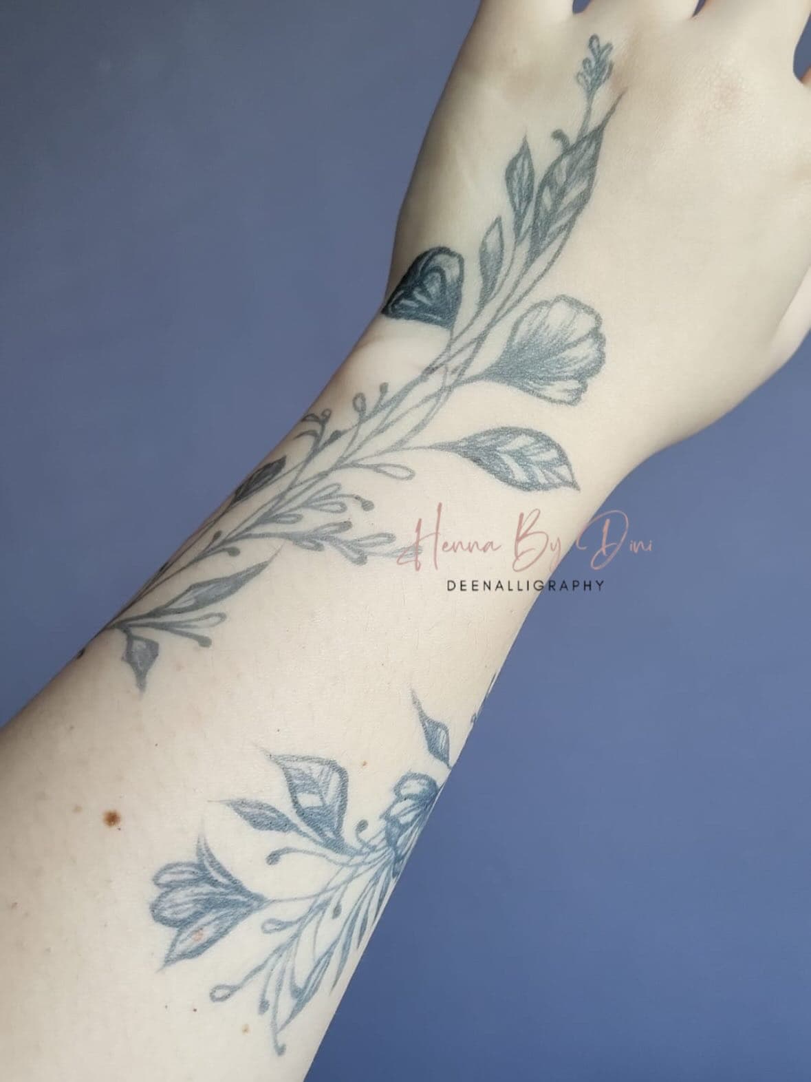 General henna design - Professional henna art by Henna By Dini
