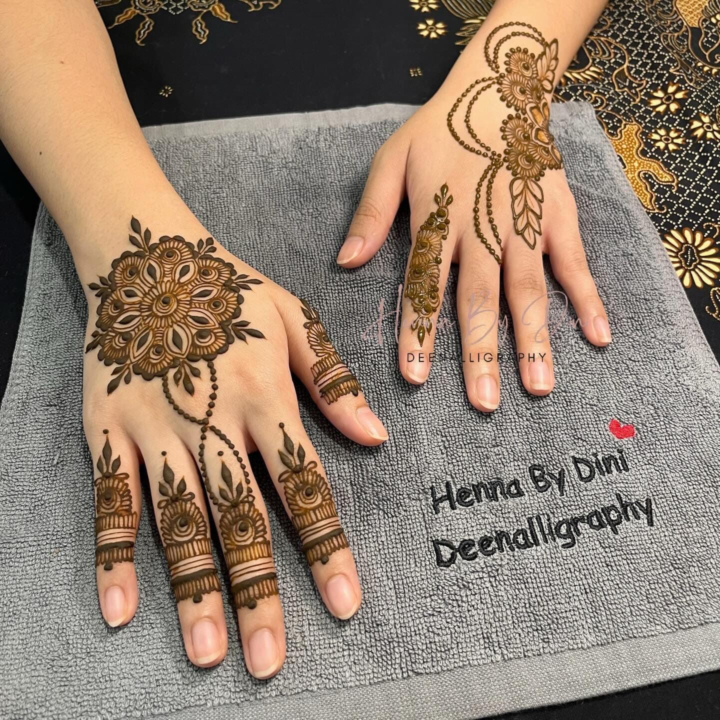 General henna design - Professional henna art by Henna By Dini