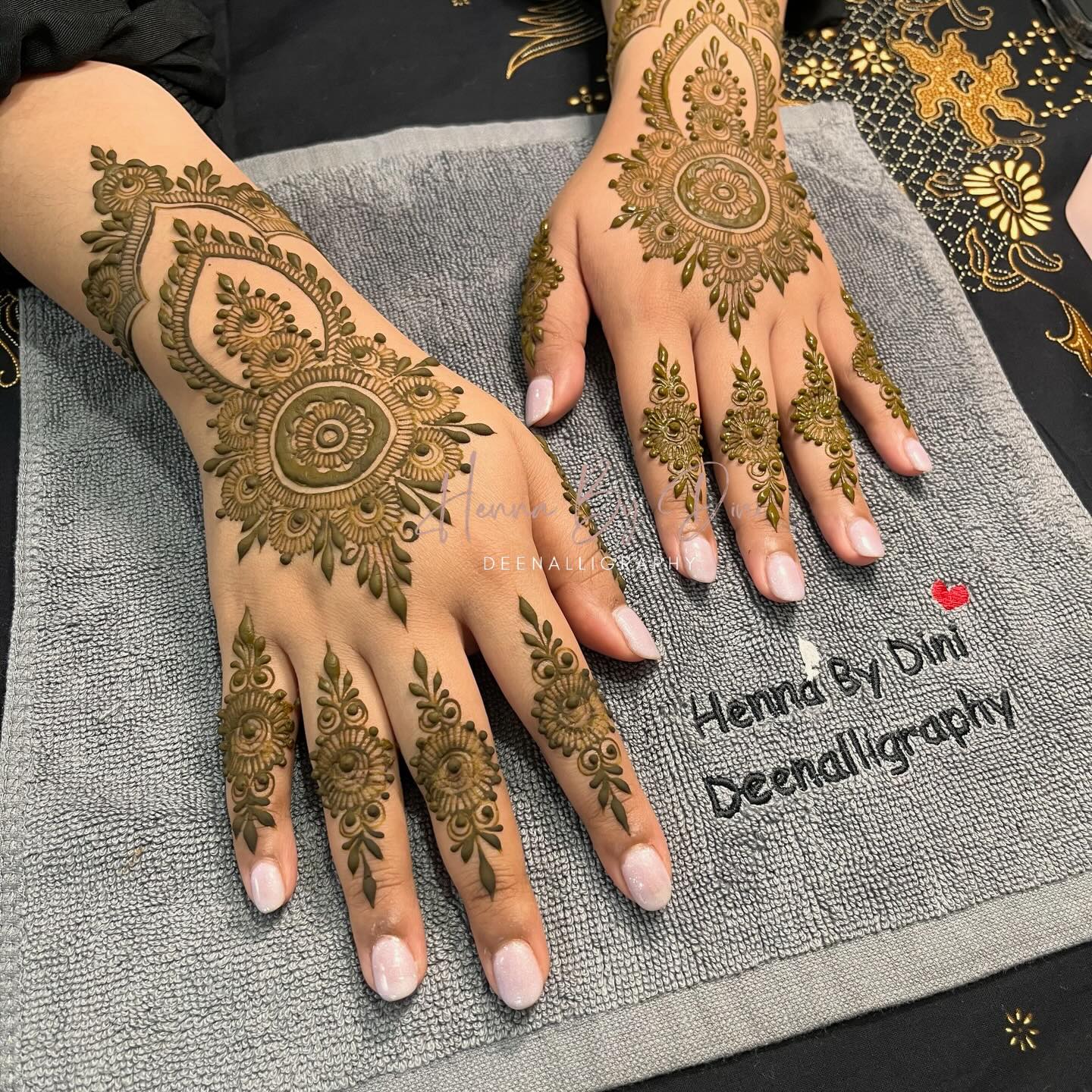General henna design - Professional henna art by Henna By Dini