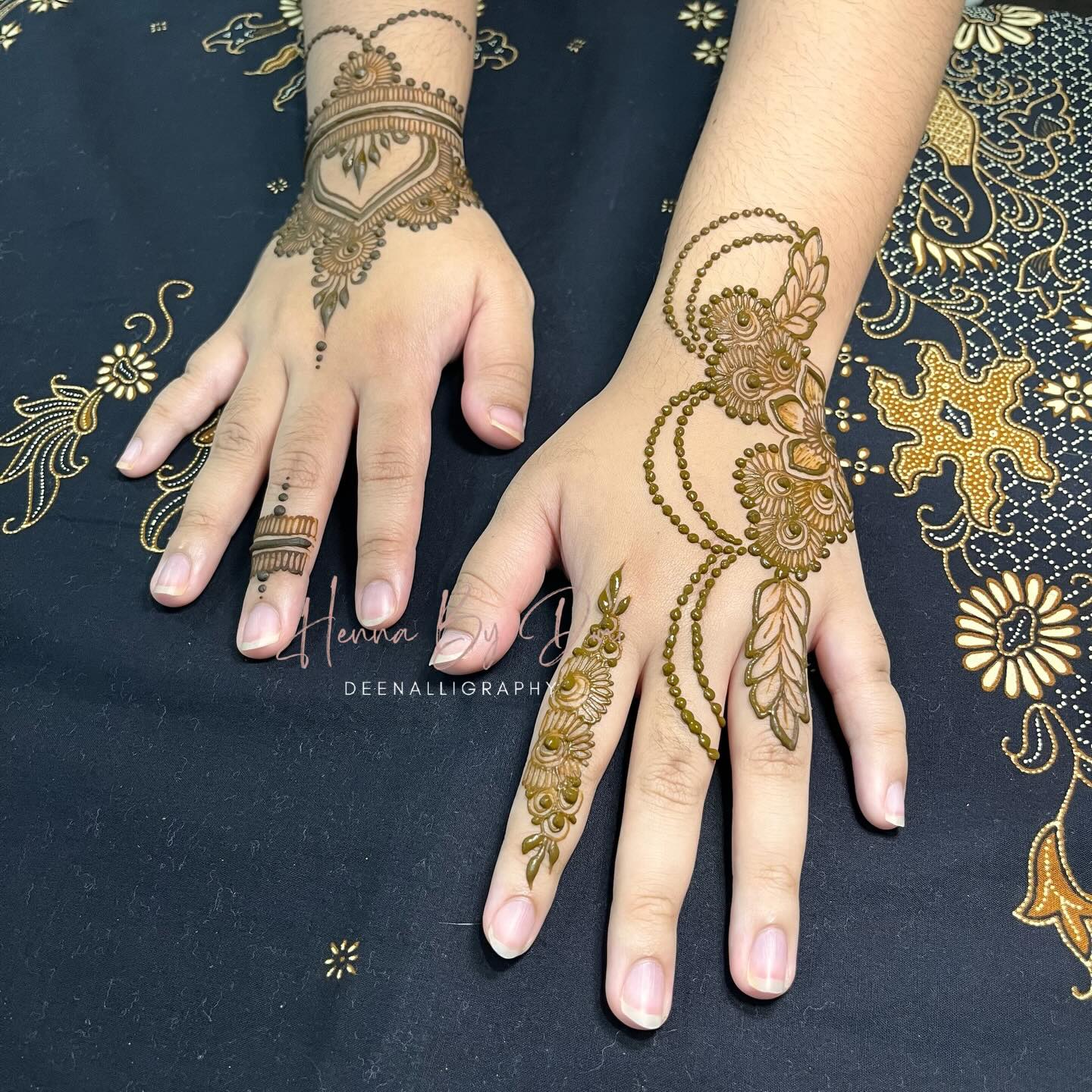 General henna design - Professional henna art by Henna By Dini