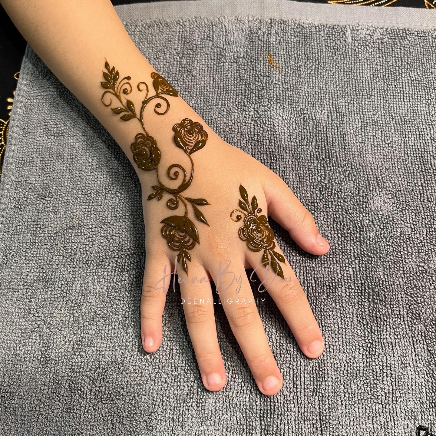 General henna design - Professional henna art by Henna By Dini