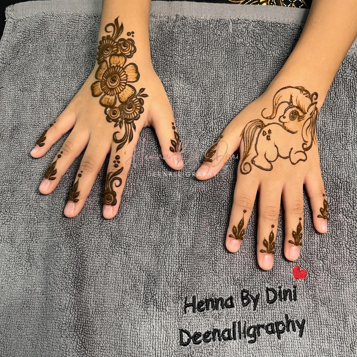 General henna design - Professional henna art by Henna By Dini