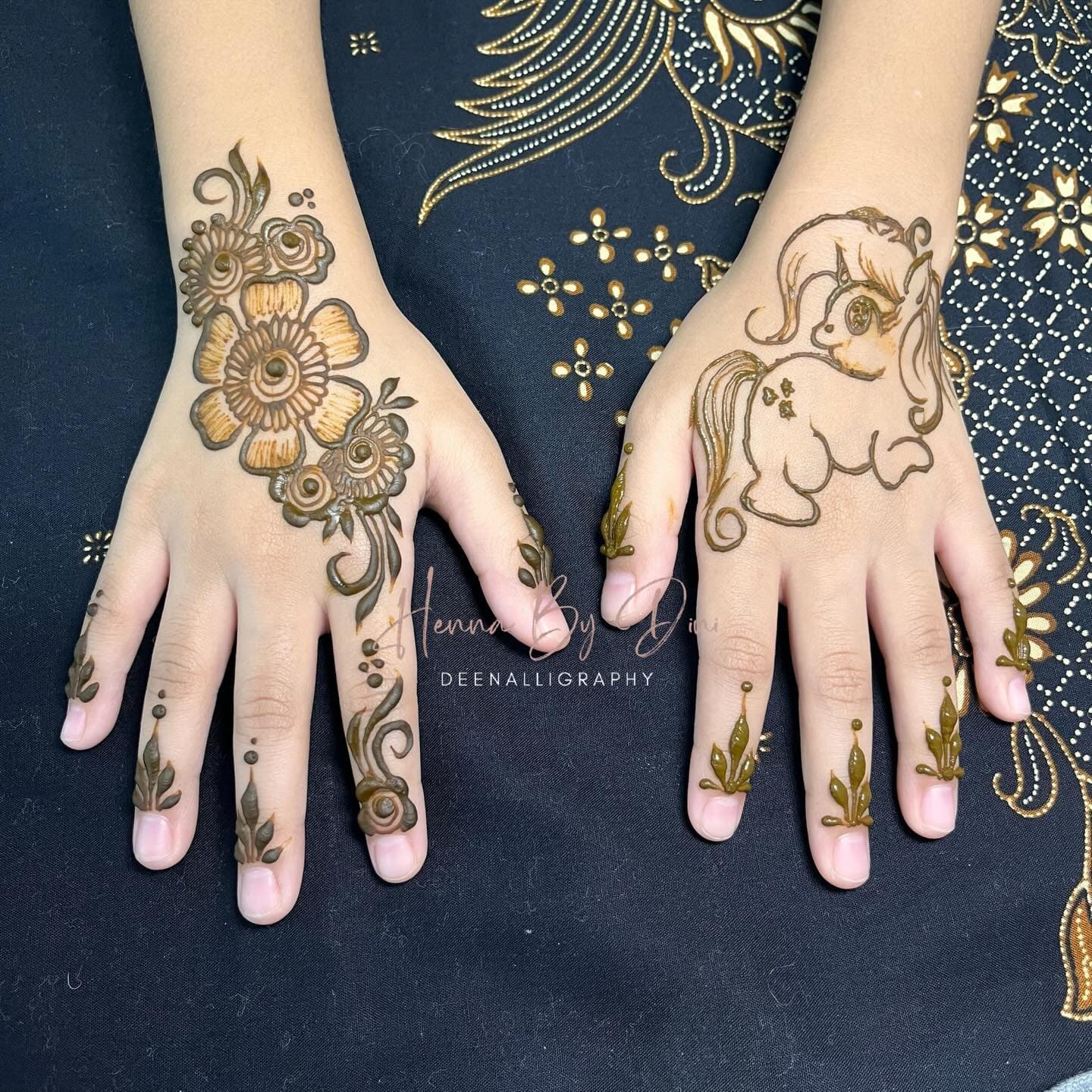 General henna design - Professional henna art by Henna By Dini