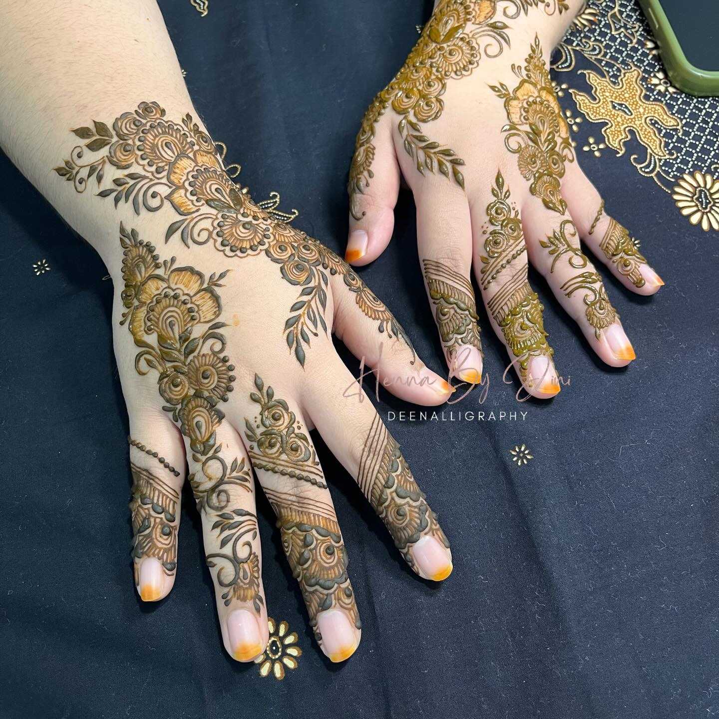 General henna design - Professional henna art by Henna By Dini