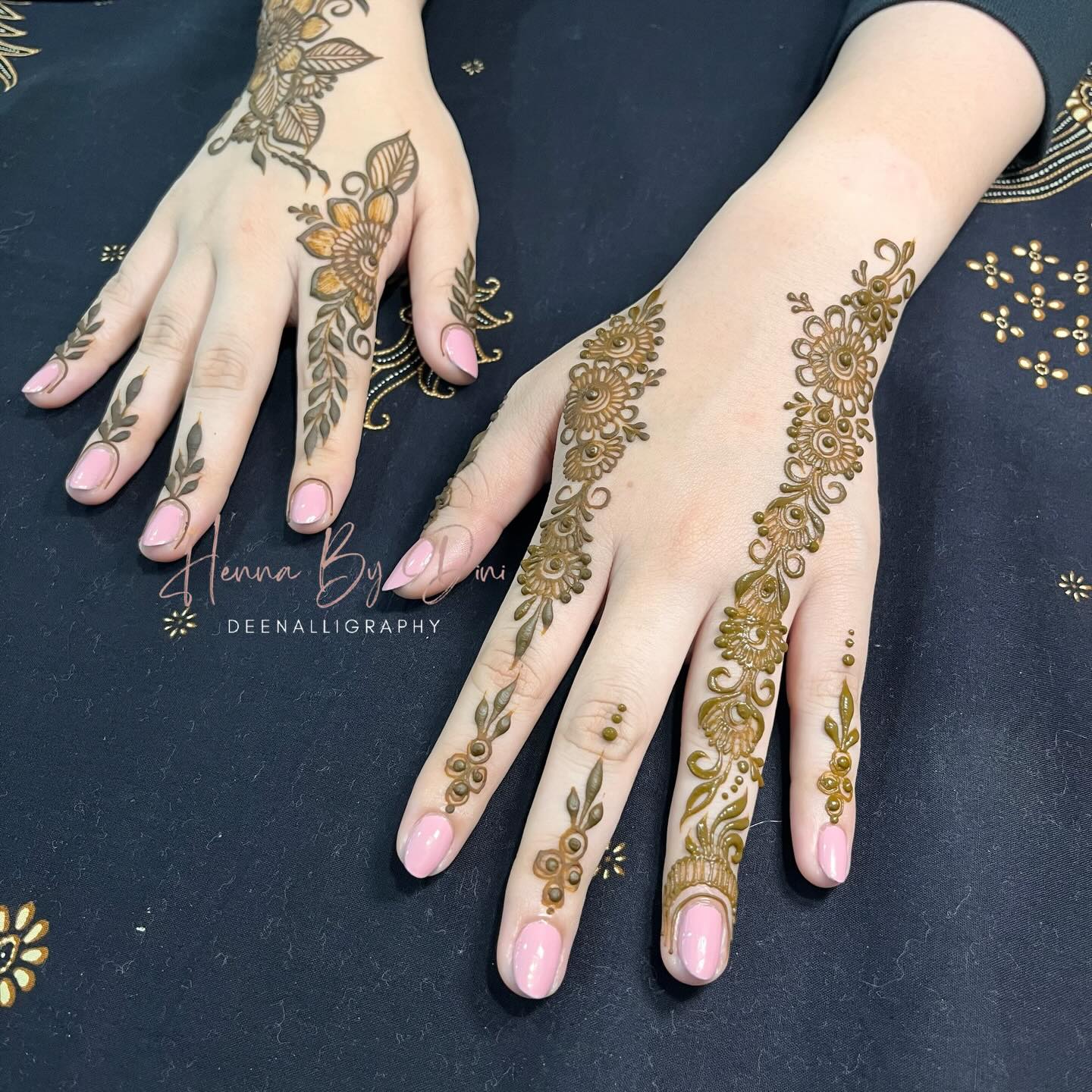 General henna design - Professional henna art by Henna By Dini