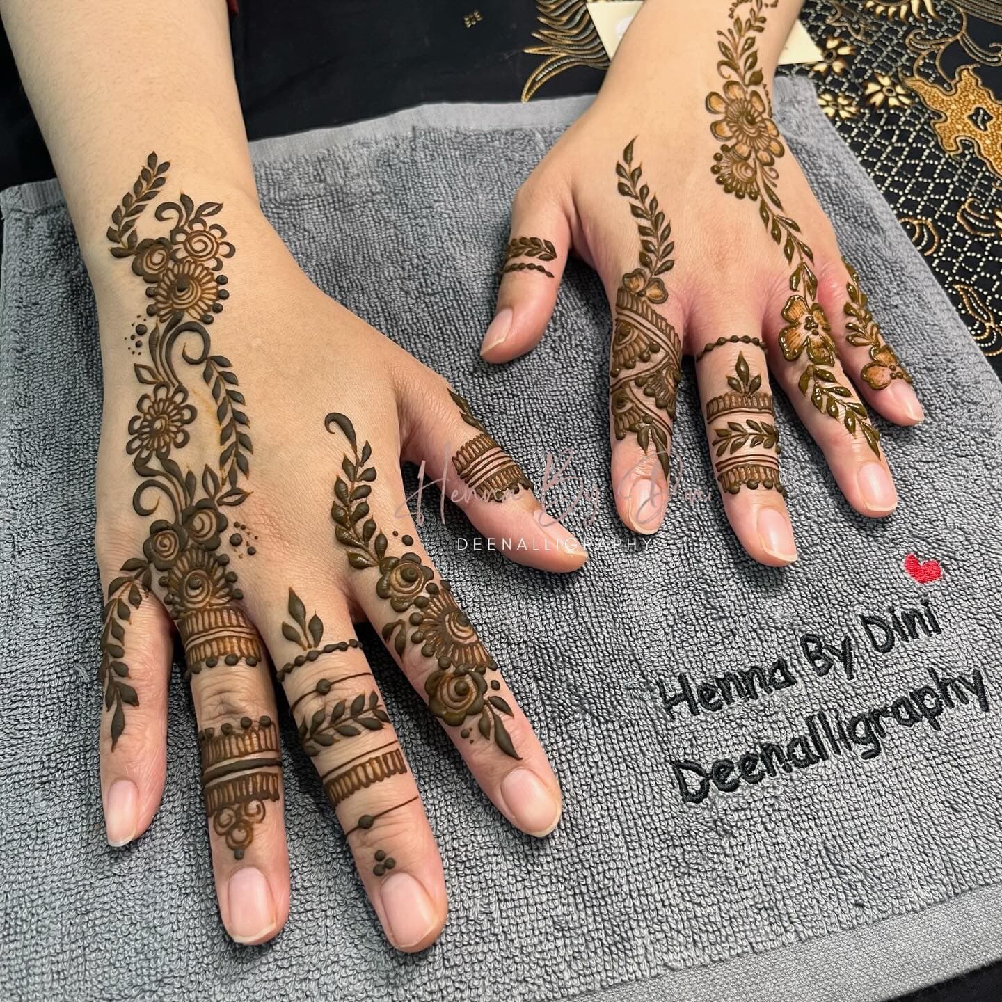 General henna design - Professional henna art by Henna By Dini