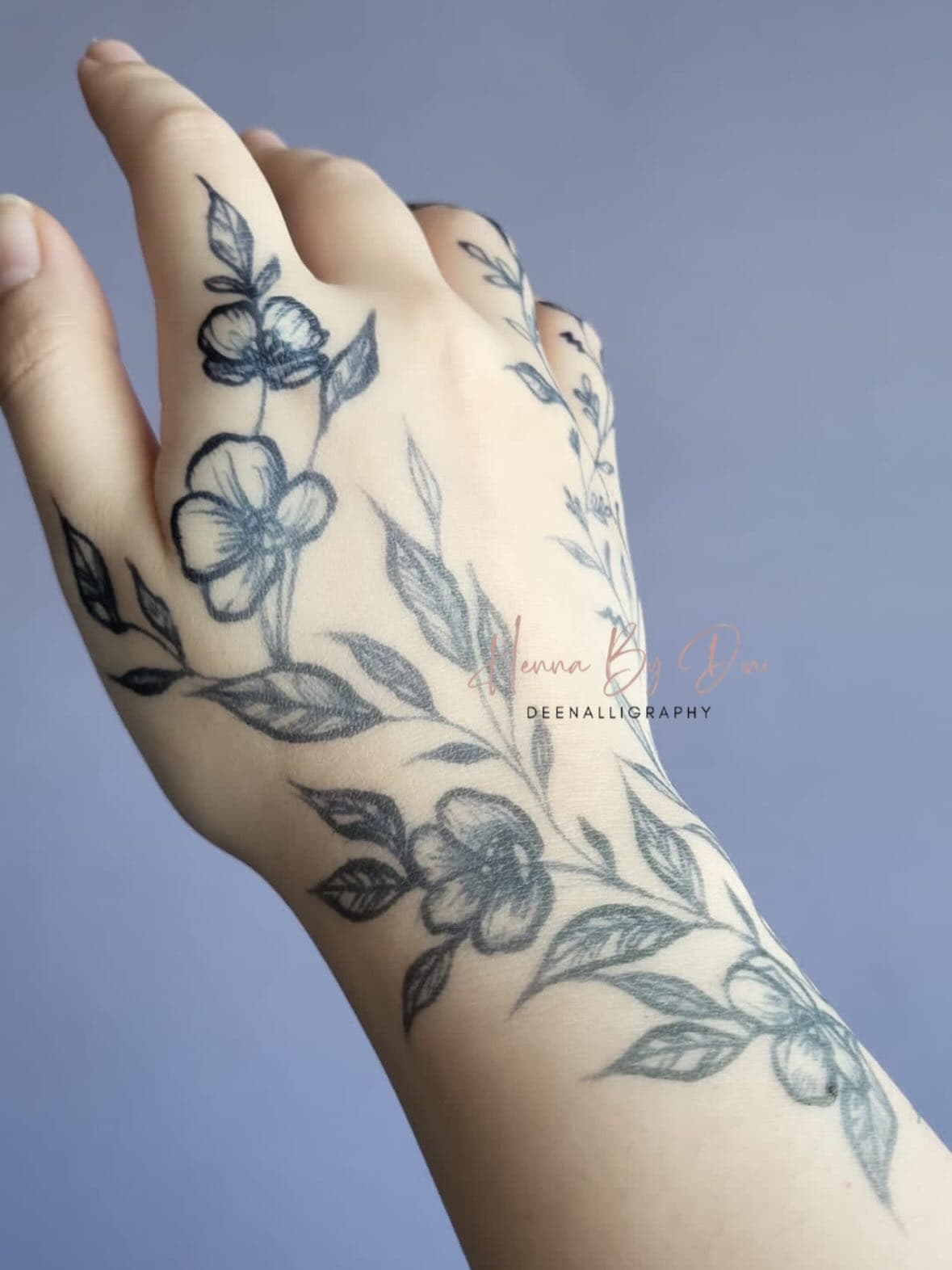 General henna design - Professional henna art by Henna By Dini