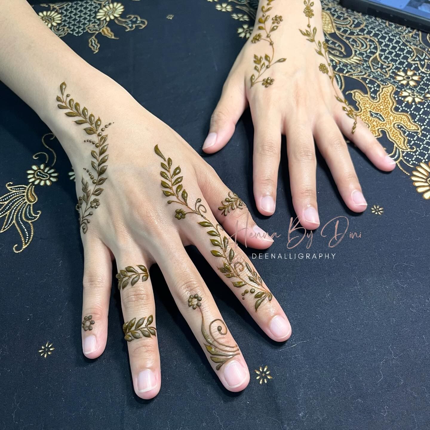 General henna design - Professional henna art by Henna By Dini