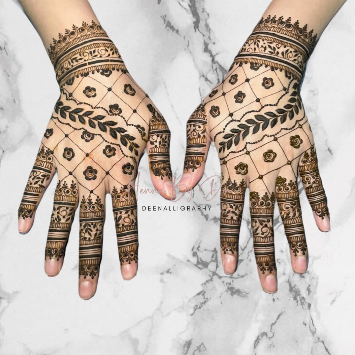General henna design - Professional henna art by Henna By Dini