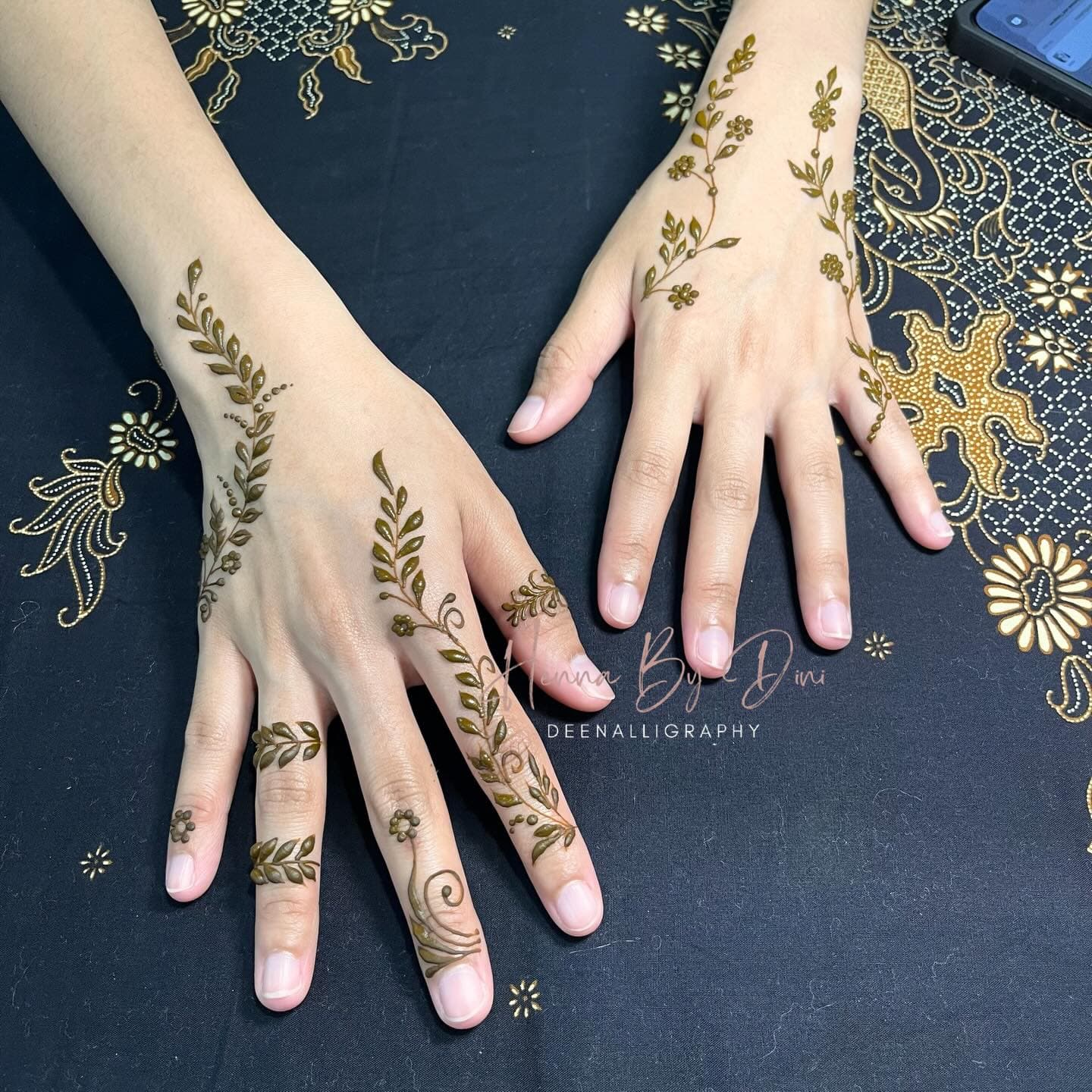 General henna design - Professional henna art by Henna By Dini