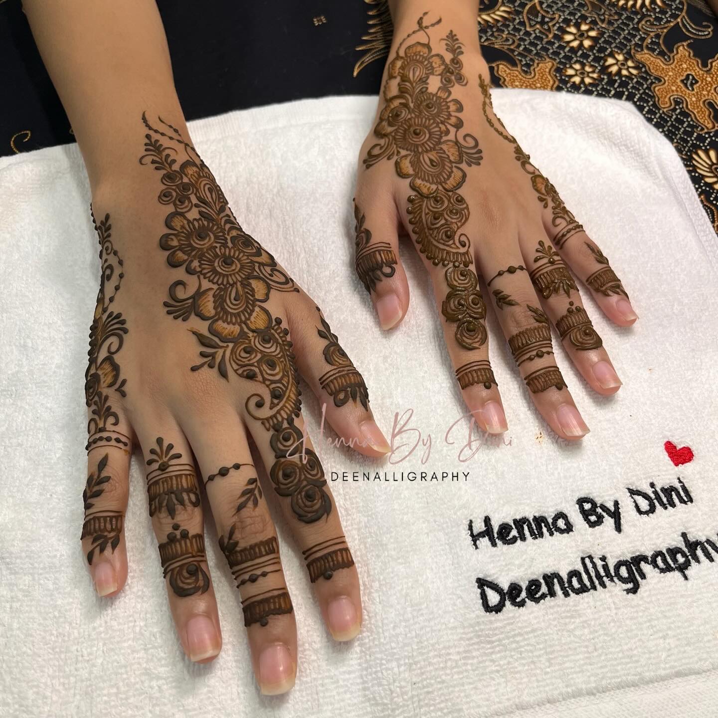 General henna design - Professional henna art by Henna By Dini