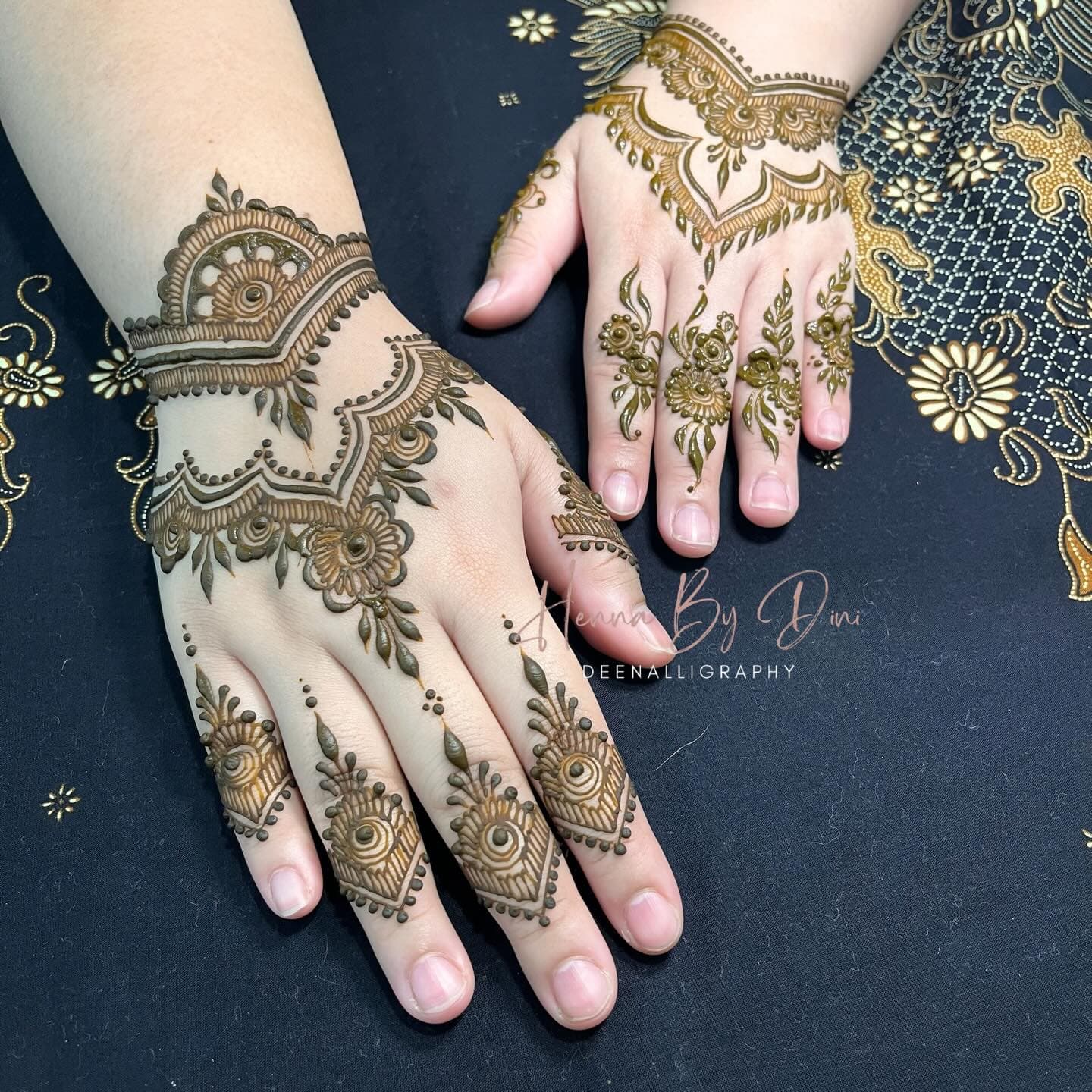 General henna design - Professional henna art by Henna By Dini