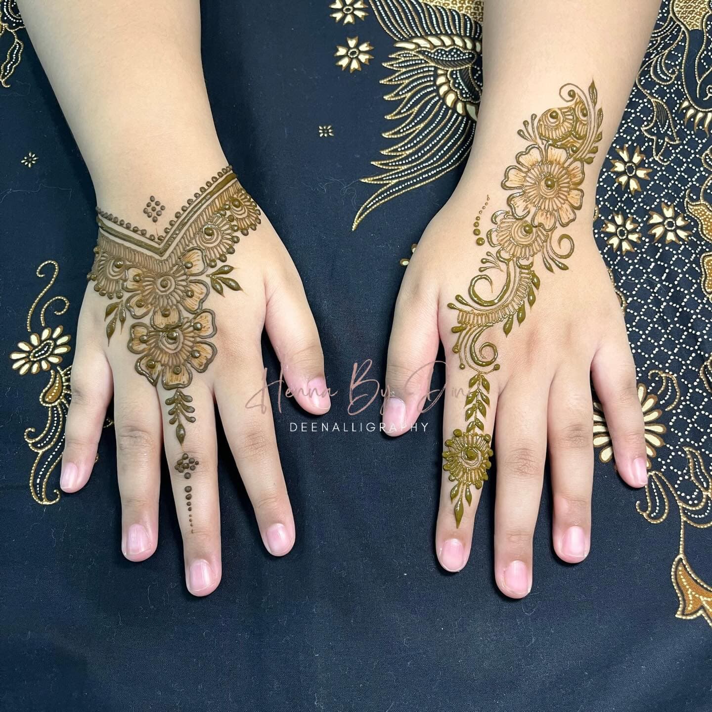 General henna design - Professional henna art by Henna By Dini