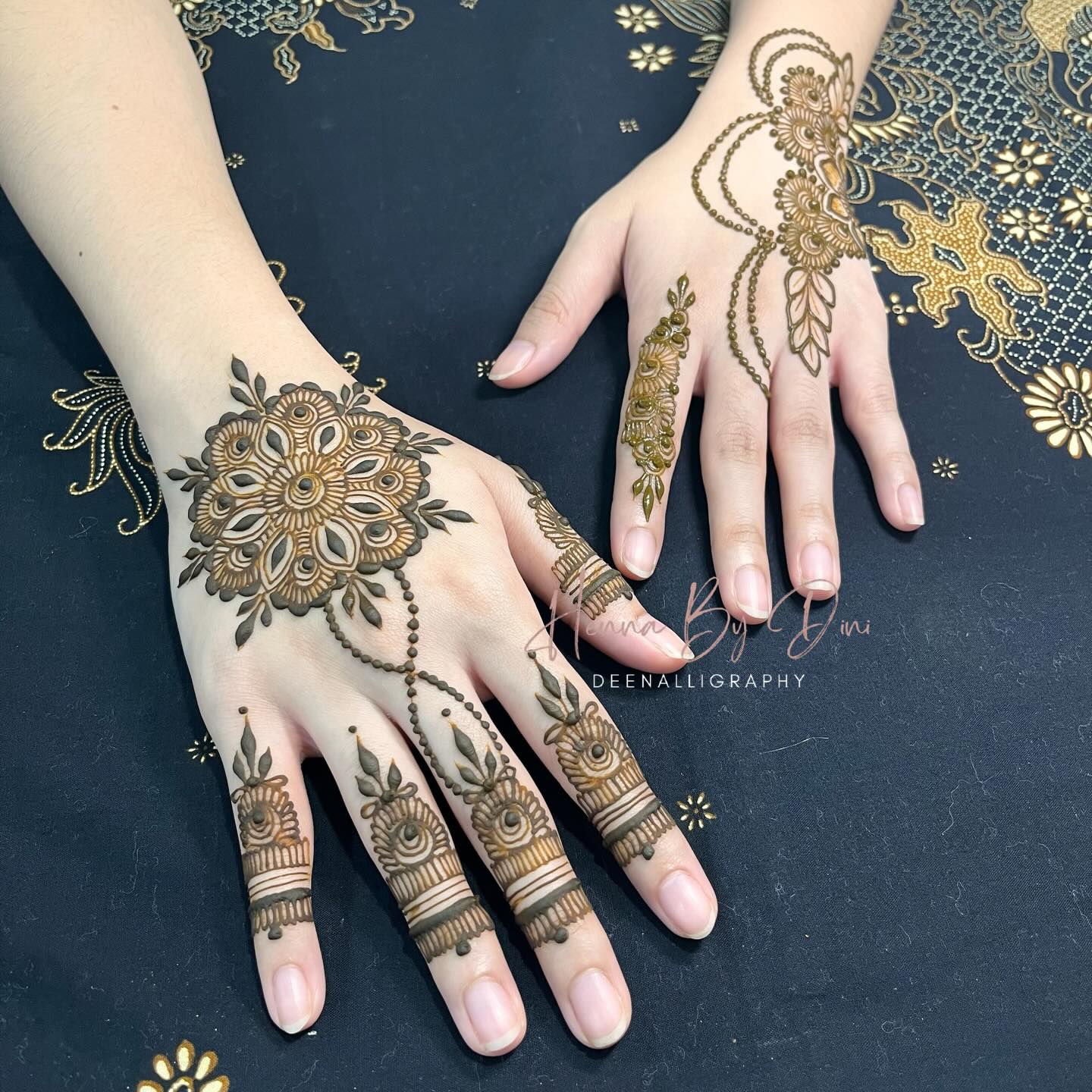 General henna design - Professional henna art by Henna By Dini