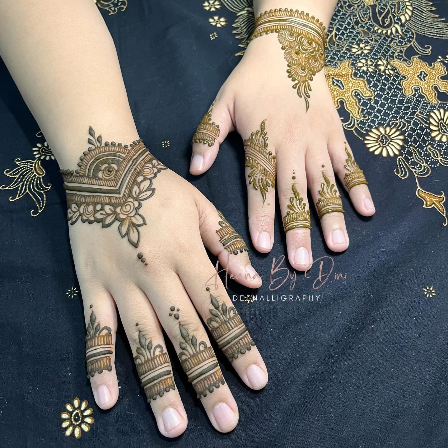 General henna design - Professional henna art by Henna By Dini