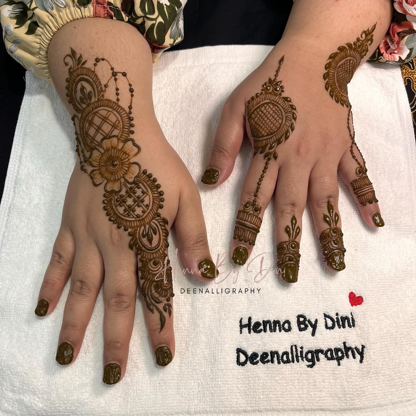 General henna design - Professional henna art by Henna By Dini