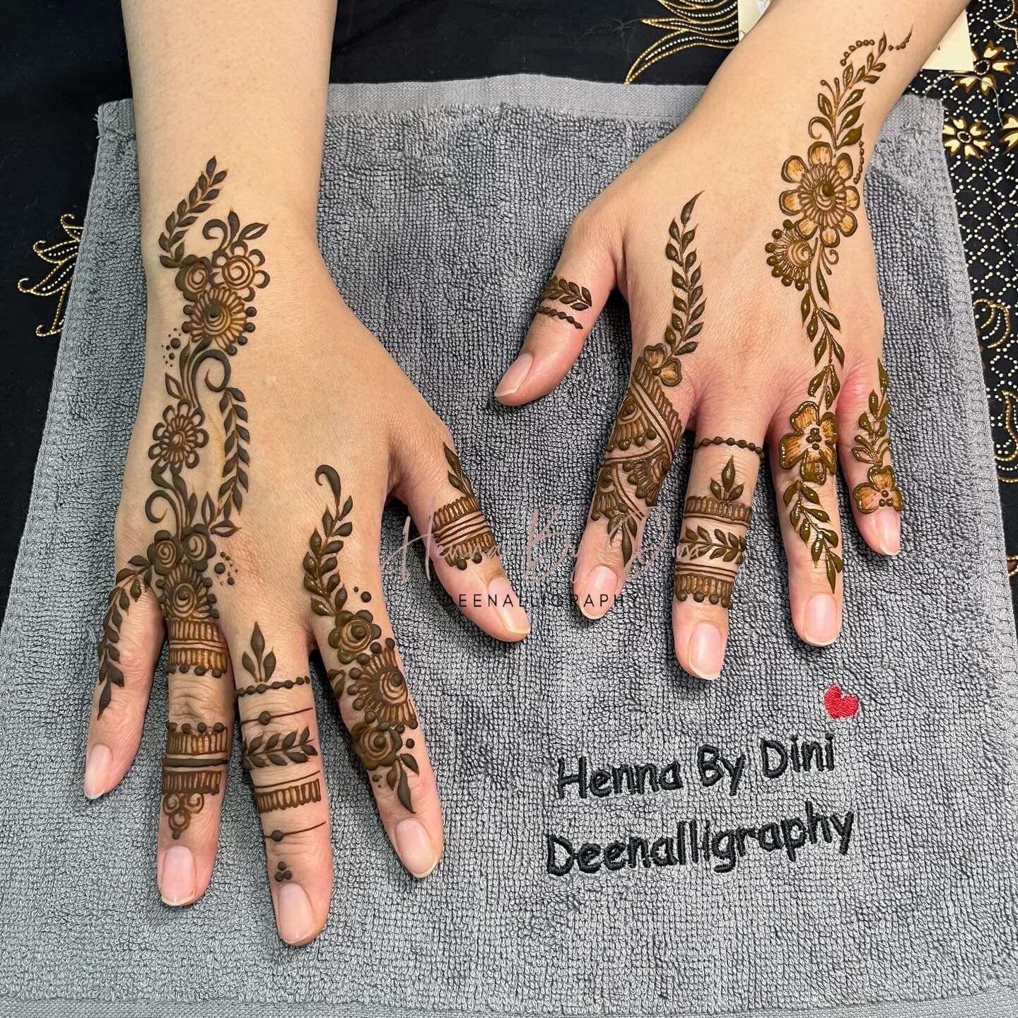 General henna design - Professional henna art by Henna By Dini