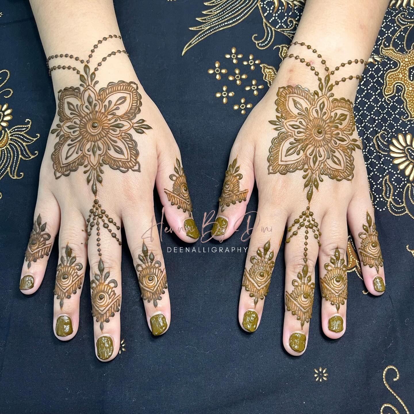 General henna design - Professional henna art by Henna By Dini