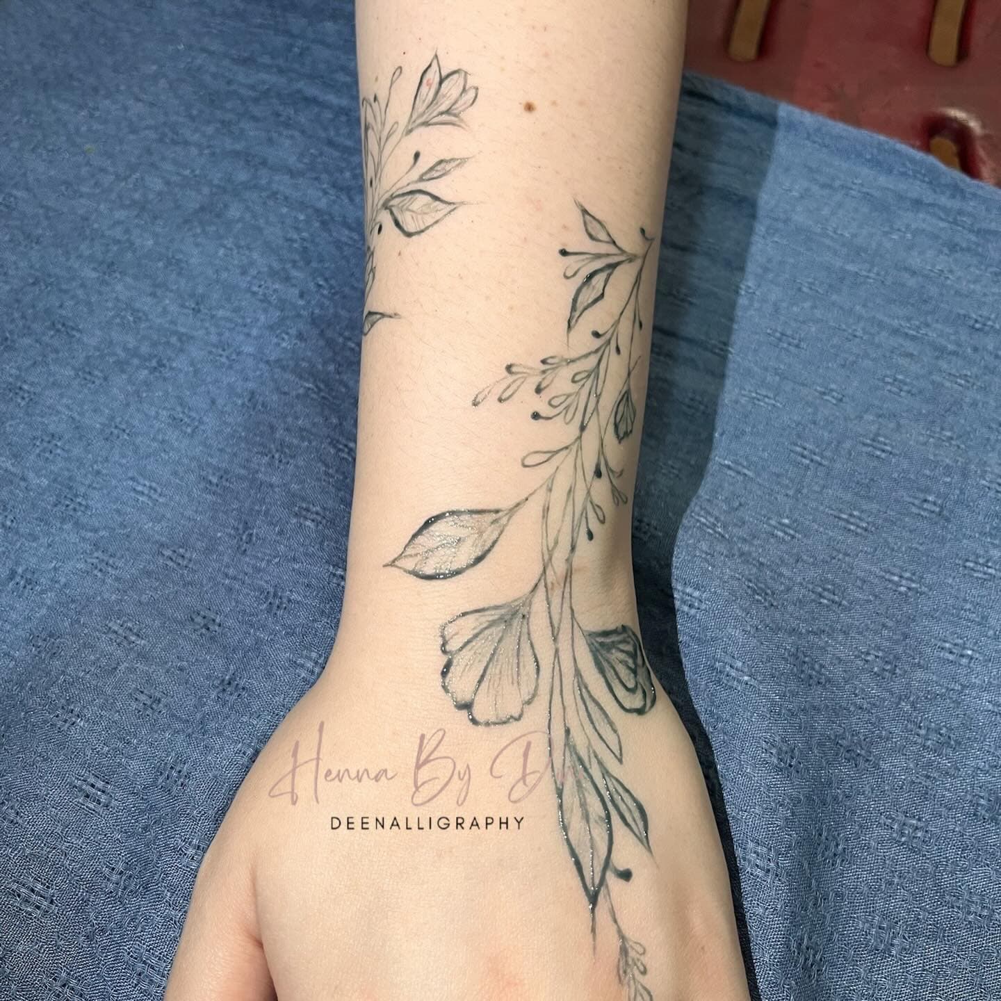 General henna design - Professional henna art by Henna By Dini