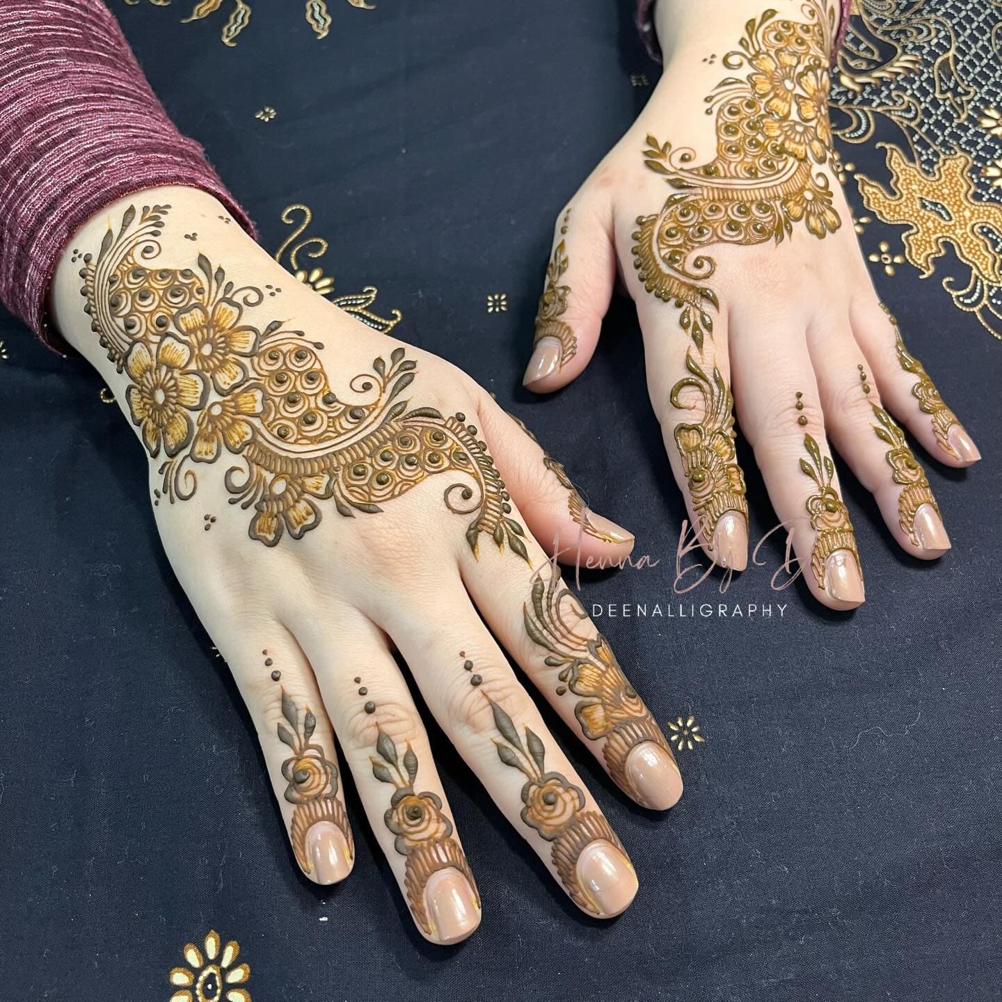 General henna design - Professional henna art by Henna By Dini