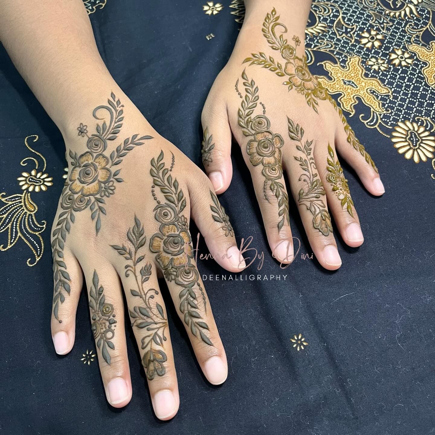 General henna design - Professional henna art by Henna By Dini