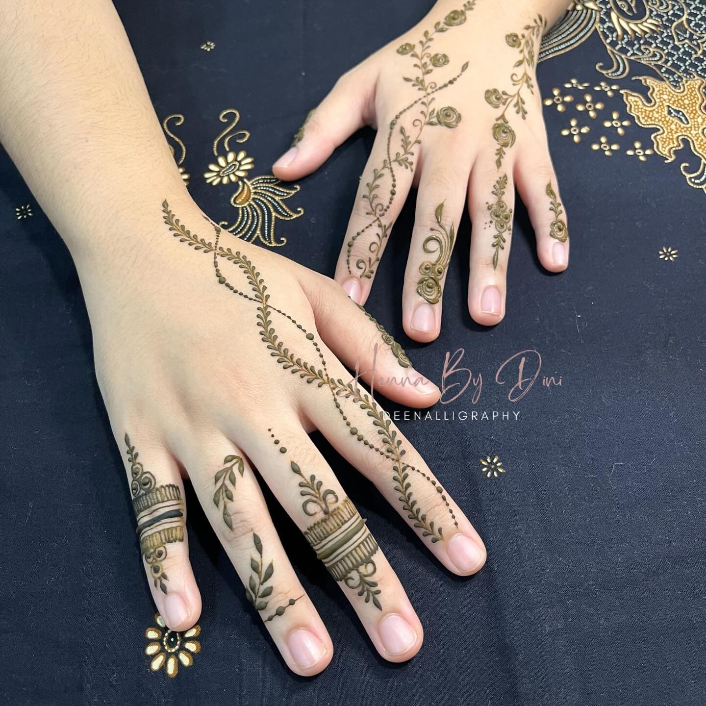 General henna design - Professional henna art by Henna By Dini