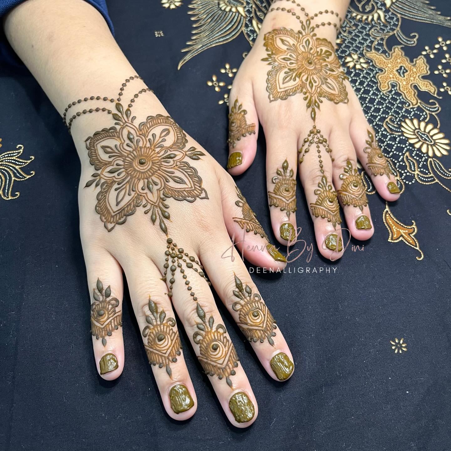 General henna design - Professional henna art by Henna By Dini