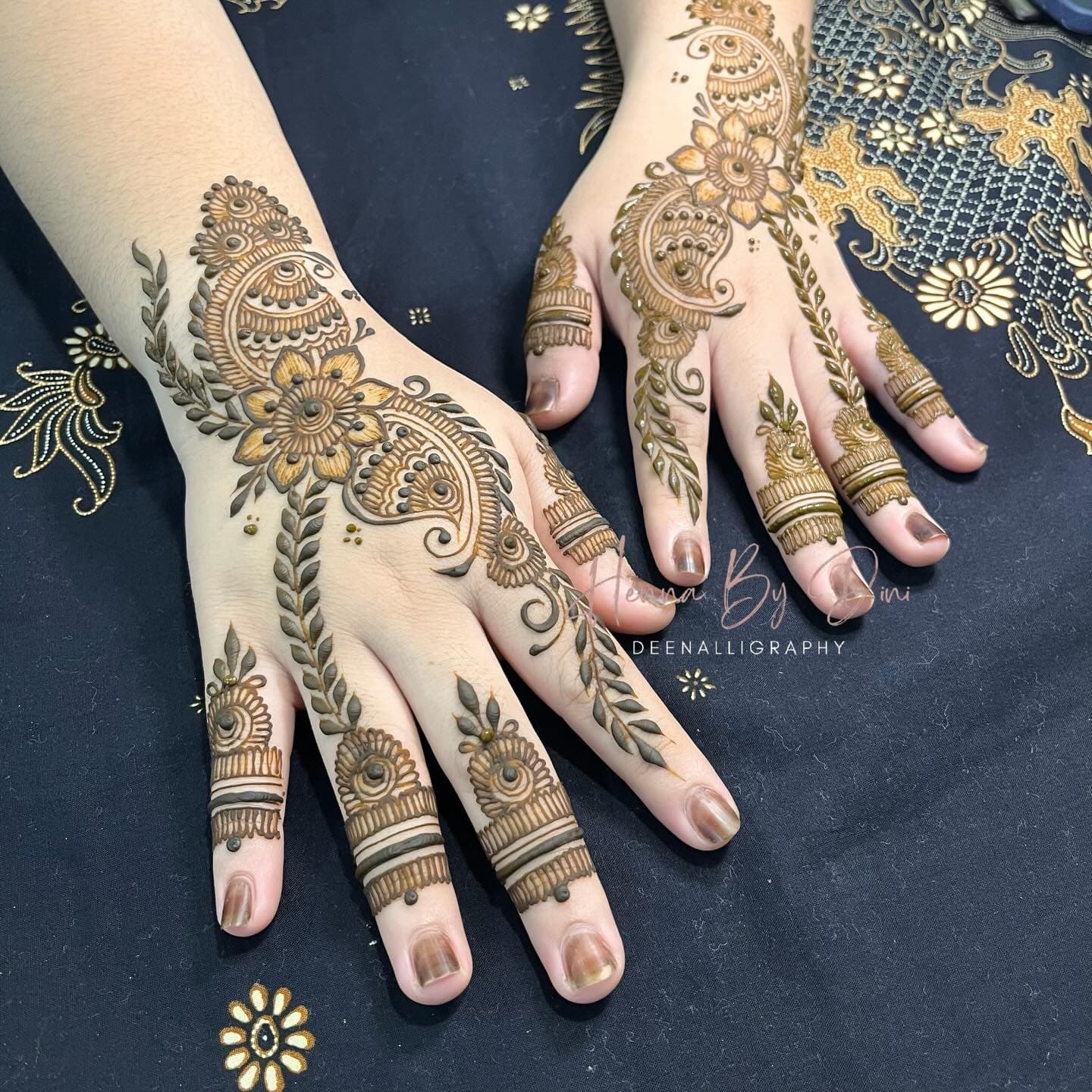 General henna design - Professional henna art by Henna By Dini