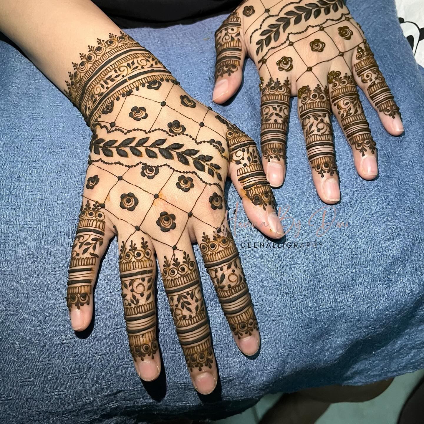 General henna design - Professional henna art by Henna By Dini