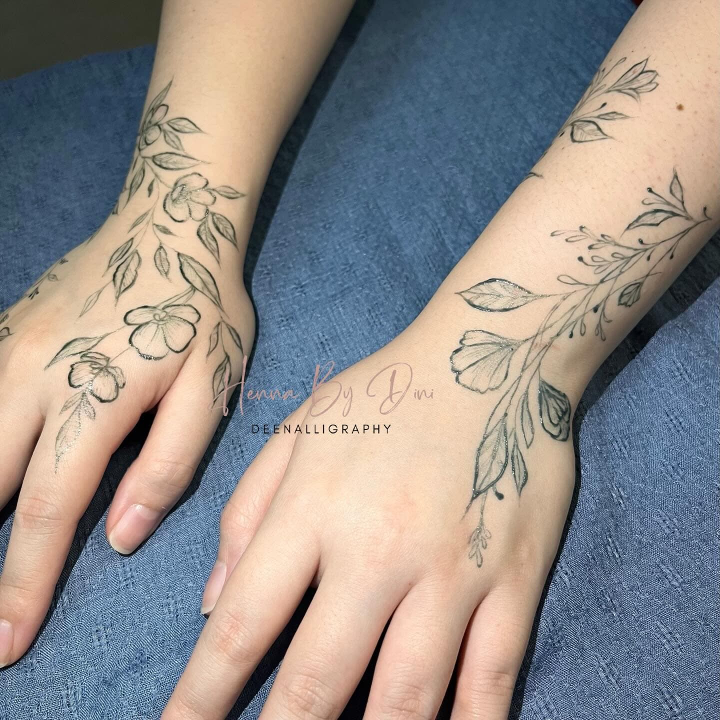 General henna design - Professional henna art by Henna By Dini