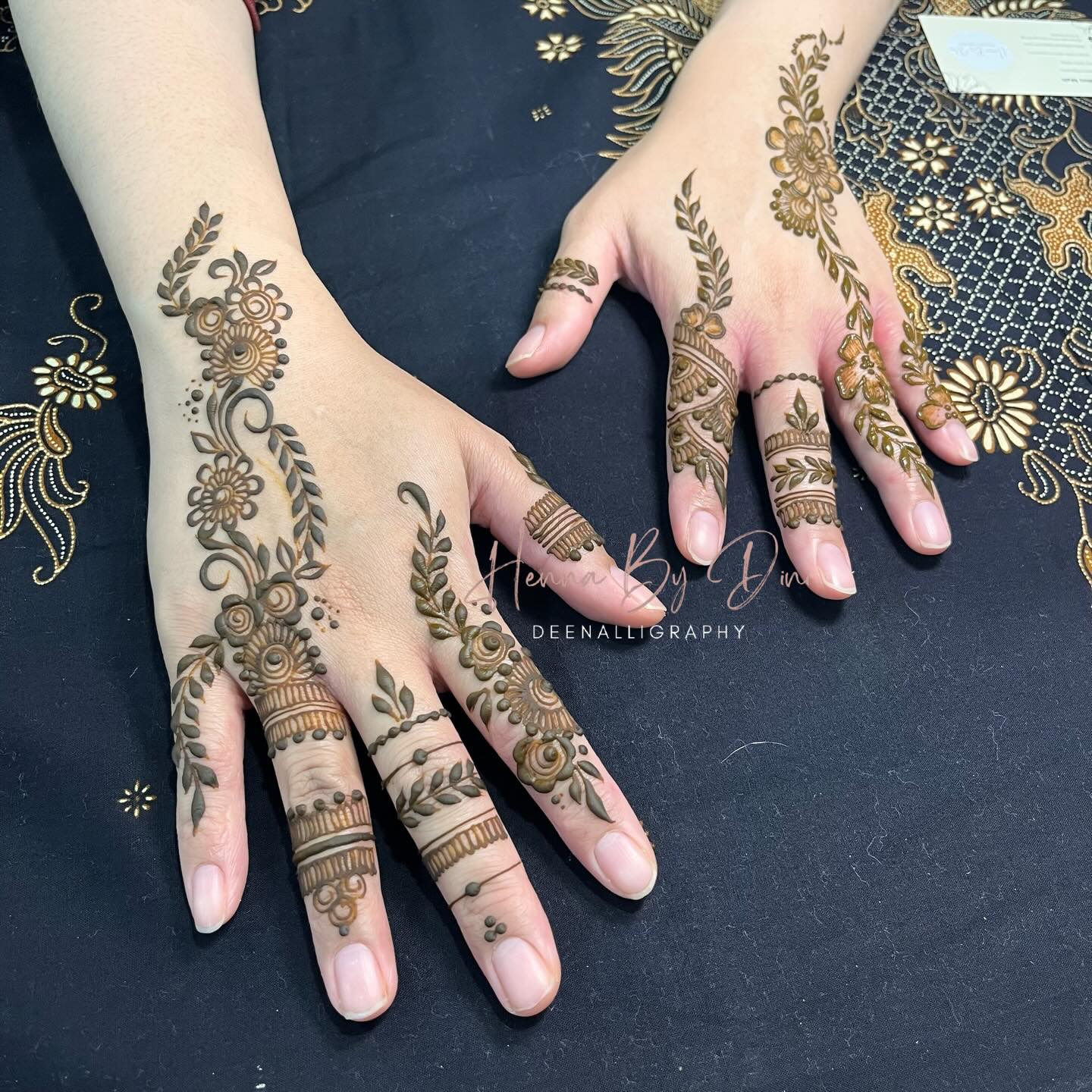 General henna design - Professional henna art by Henna By Dini
