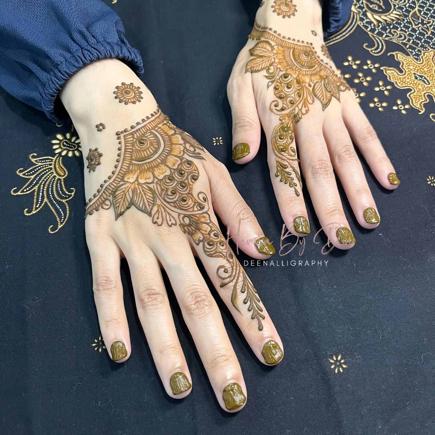 General henna design - Professional henna art by Henna By Dini