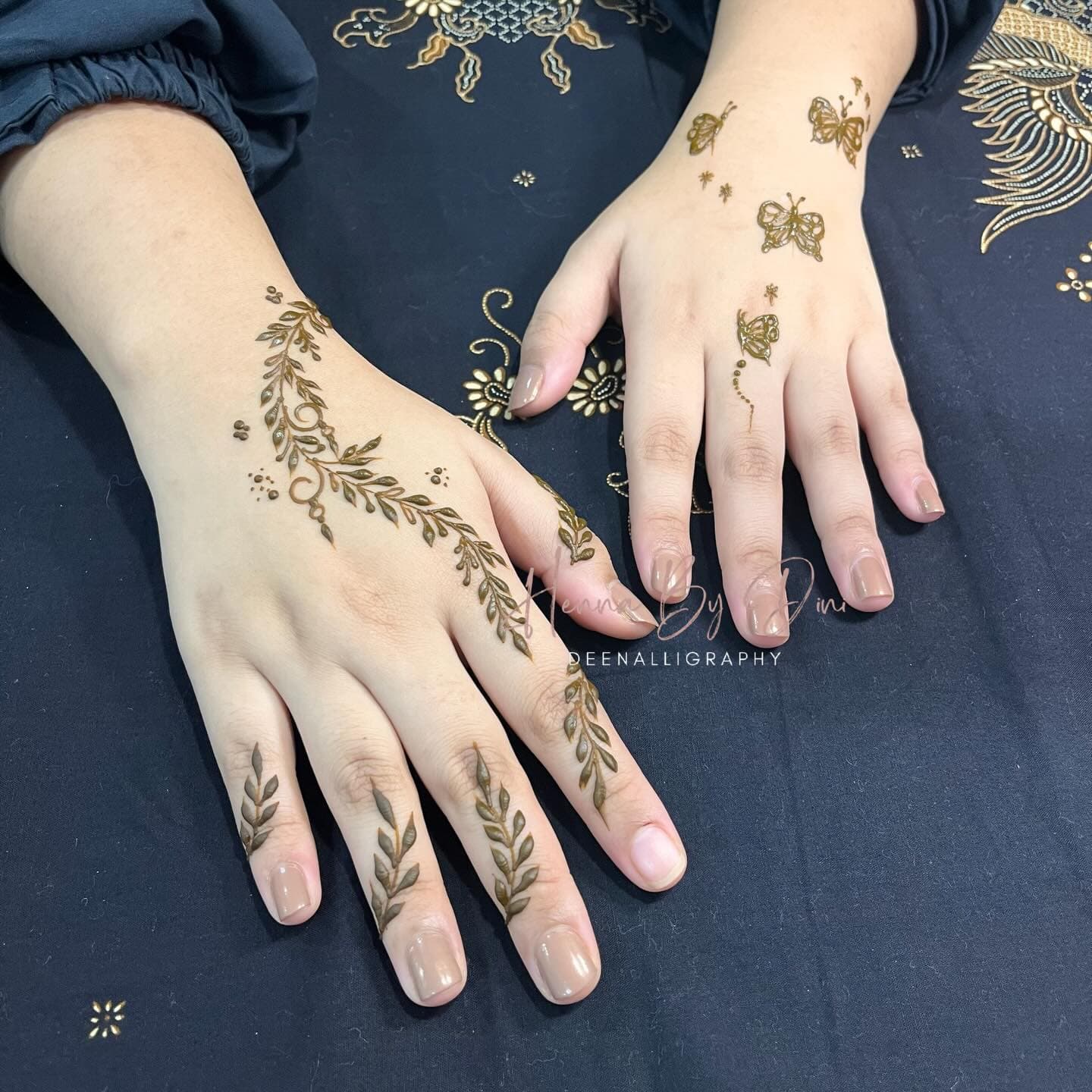 General henna design - Professional henna art by Henna By Dini