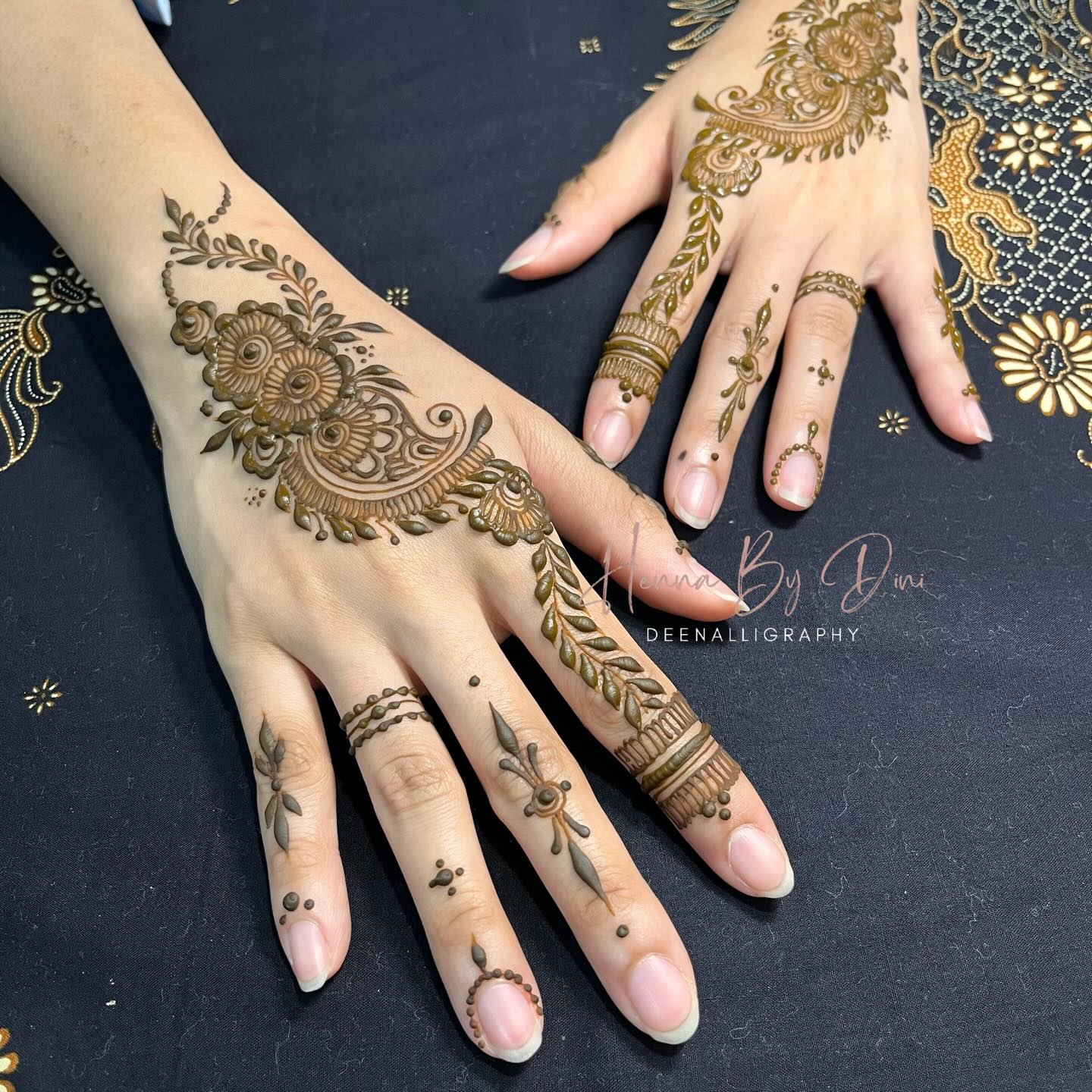 General henna design - Professional henna art by Henna By Dini