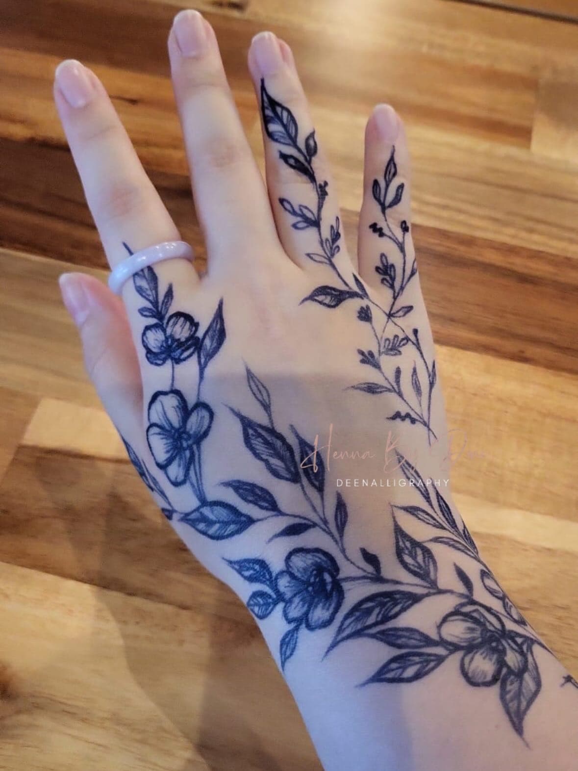 General henna design - Professional henna art by Henna By Dini